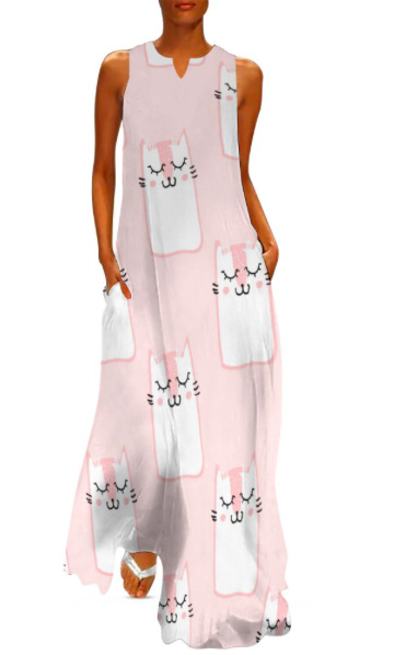 Puccelli Cats designer dress